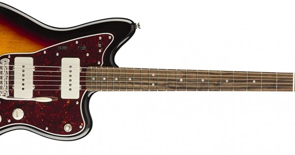 Squier Classic Vibe ’60s Jazzmaster mod Fender Squier FSR Classic Vibe '60s Jazzmaster - Surf Green